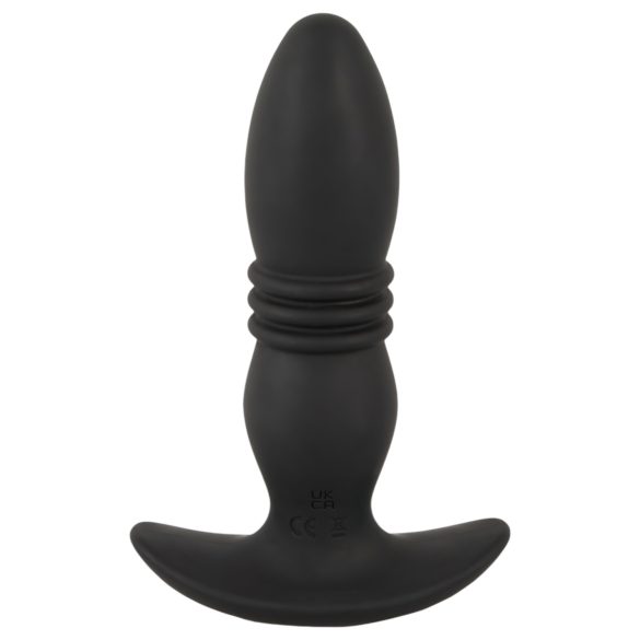 ANOS - Radio-Controlled Thrusting Anal Vibrator (Black)