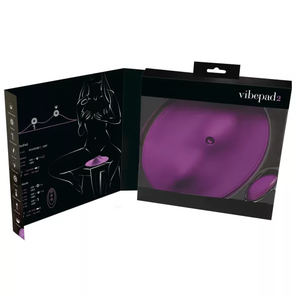 VibePad 2 - Lollipop Cushion Vibrator (Purple)