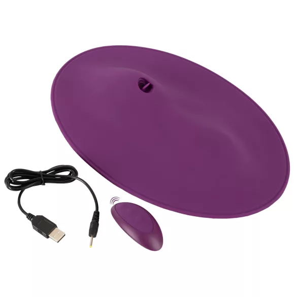 VibePad 2 - Lollipop Cushion Vibrator (Purple)