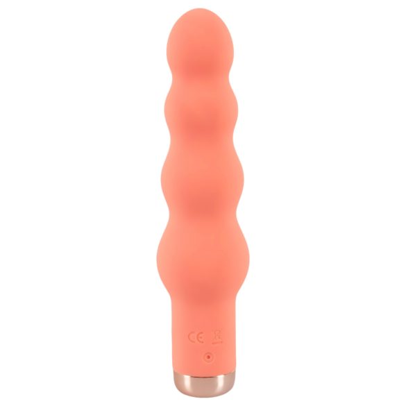 You2Toys Peachy Mini Beads - Beaded Vibrator (Peach)