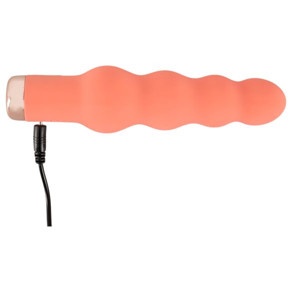 You2Toys Peachy Mini Beads - Beaded Vibrator (Peach)