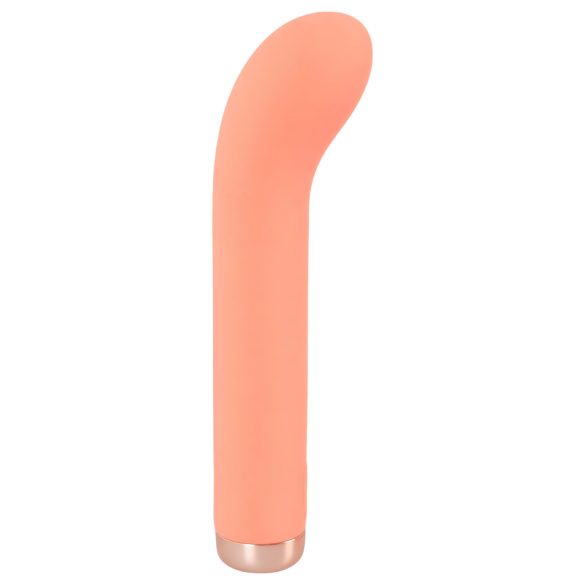 Peachy Mini G-Spot Rechargeable Vibrator by You2Toys (Apricot)