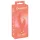 You2Toys Peachy! Mini Rabbit - Rechargeable Bunny Vibrator (Peach)