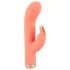 You2Toys Peachy! Mini Rabbit - Rechargeable Bunny Vibrator (Peach)