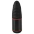 WYNE 02 - Rechargeable Vibrating-Suction Pleasure Device (Black-White)