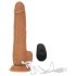 Naked Addiction Thrusting 9" Vibrator - Midnight (9")