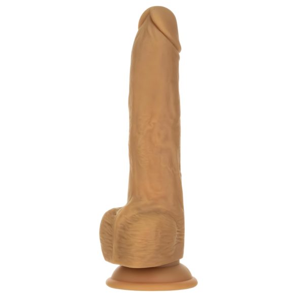 Naked Addiction Thrusting 9" Vibrator - Midnight (9")