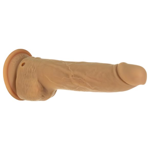Naked Addiction Thrusting 9" Vibrator - Midnight (9")
