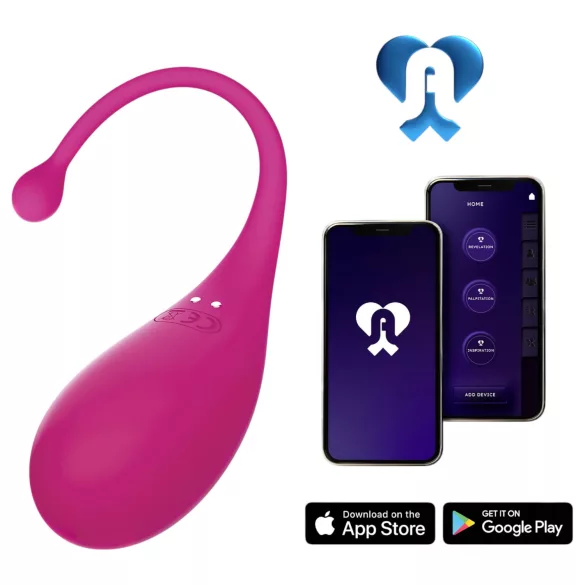 Adrien Lastic Palpitation - Smart Vibrating Egg (Pink)