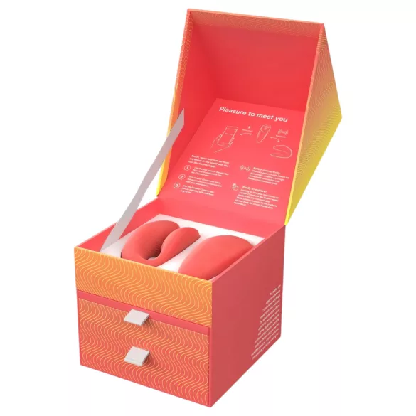 We-Vibe Chorus - App-controlled couple’s vibrator (orange)