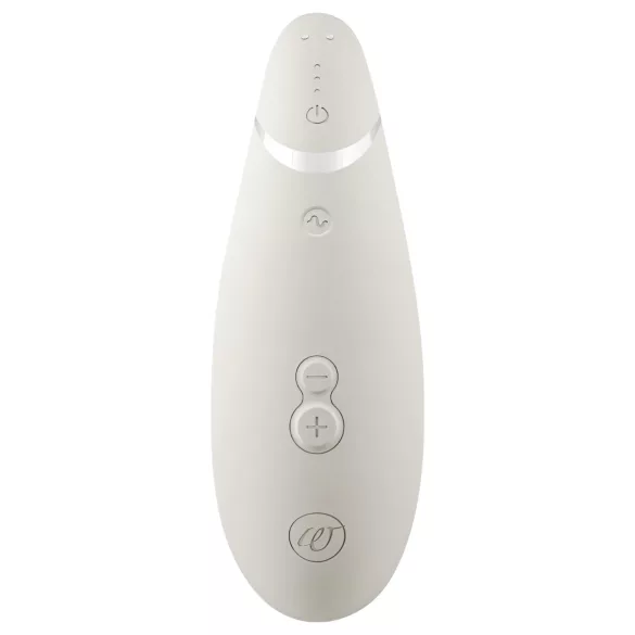 Womanizer Premium 2 - Airwave Clitoral Stimulator (White)
