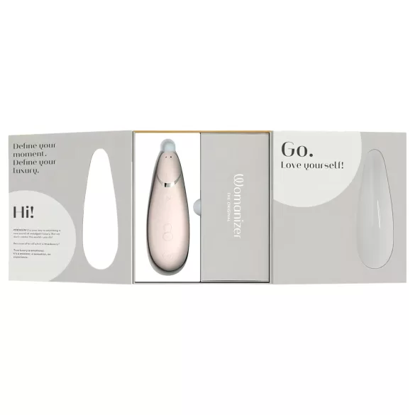 Womanizer Premium 2 - Airwave Clitoral Stimulator (White)