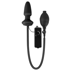 You2Toys Fanny Hill’s - inflatable anal vibrator (black)