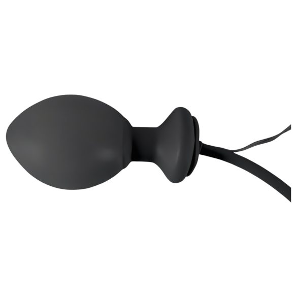 You2Toys - Inflatable Anal Vibrator (Black)