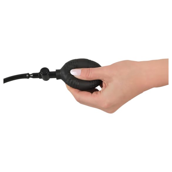 You2Toys - Inflatable Anal Vibrator (Black)