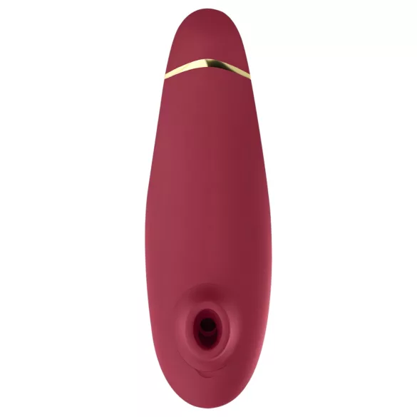 Womanizer Premium 2 - Airwave Clitoral Stimulator (Red)