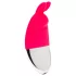 Happyrabbit Red Rechargeable Clitoral Vibrator - Battery Powered