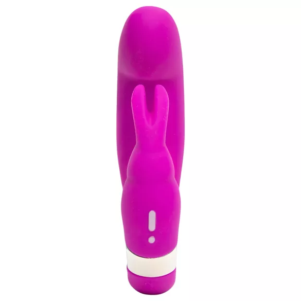 Happyrabbit Mini G - Rechargeable G-Spot & Clitoral Vibrator (Purple)