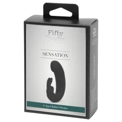   Fifty Shades of Grey Sensation - Clitoral Arm Vibrator (Black)