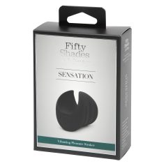 The Fifty Shades of Grey Sensation - Glans Vibrator (Black)