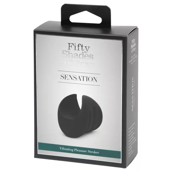 The Fifty Shades of Grey Sensation - Glans Vibrator (Black)
