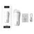 Svakom Robin - rechargeable masturbator (white)