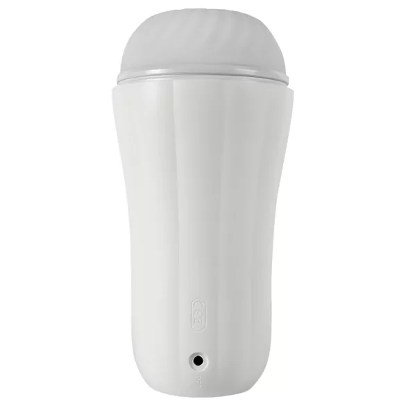 Svakom Robin - rechargeable masturbator (white)