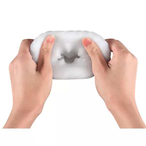 Svakom Robin - rechargeable masturbator (white)