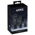 Anos Training Kit - Anal Plug Set (3-piece) - Black