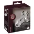 Fetish - Metal Male Chastity Cage (Silver)