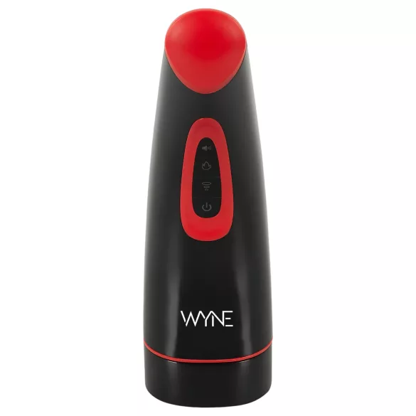 WYNE 03 - Black Rechargeable Vibrating & Suction Pleasure Device