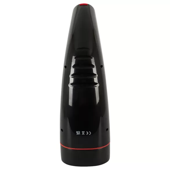 WYNE 03 - Black Rechargeable Vibrating & Suction Pleasure Device