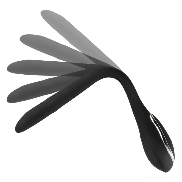 Rechargeable Vibrating Dilator (1cm) - Black