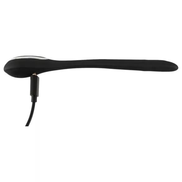 Rechargeable Vibrating Dilator (1cm) - Black