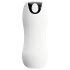 STROKER - Rechargeable, Suction-Vibrating Masturbator (White)