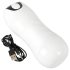 STROKER - Rechargeable, Suction-Vibrating Masturbator (White)