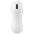 STROKER - Rechargeable, Suction-Vibrating Masturbator (White)