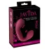Javida Thumping - Pulsating G-Spot & Clitoral Vibrator (Red)