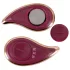 Javida RC - Wireless 3-Function Clitoral Vibrator (Red)