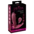 Javida RC - Wireless 3-Function Clitoral Vibrator (Red)