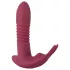 Javida RC - Wireless 3-Function Clitoral Vibrator (Red)
