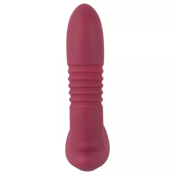 Javida RC - Wireless 3-Function Clitoral Vibrator (Red)