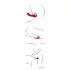 You2Toys Strapless - Wireless, Wearable Vibrator (Red)
