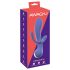 AWAQ.U 1 - Cordless 3-Prong Vibrator (Purple)