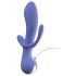 AWAQ.U 1 - Cordless 3-Prong Vibrator (Purple)