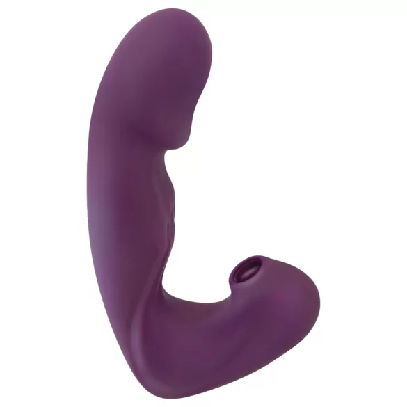 Javida - 4-in-1 clitoral vibrator (purple)