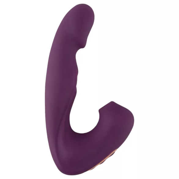 Javida - 4-in-1 clitoral vibrator (purple)
