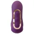 Javida - 4-in-1 clitoral vibrator (purple)