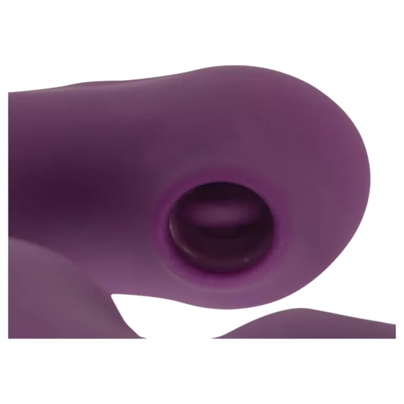 Javida - 4-in-1 clitoral vibrator (purple)