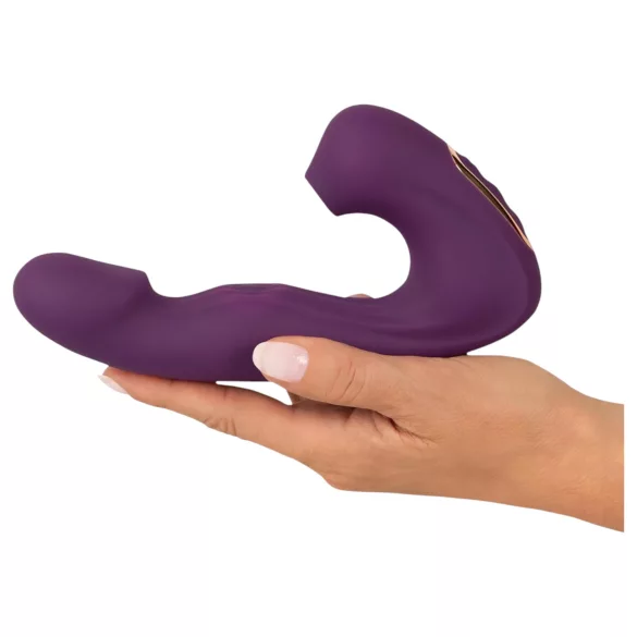Javida - 4-in-1 clitoral vibrator (purple)